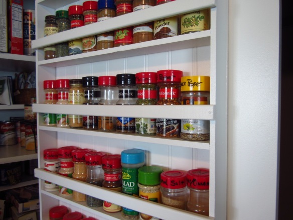 How To Store More Spices with This Easy DIY Spice Rack!